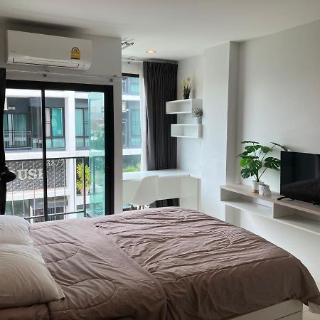 Апартаменты 2 Mins Walk To Bts Bang Chak Бангкок Экстерьер фото