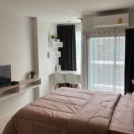 Апартаменты 2 Mins Walk To Bts Bang Chak Бангкок Экстерьер фото